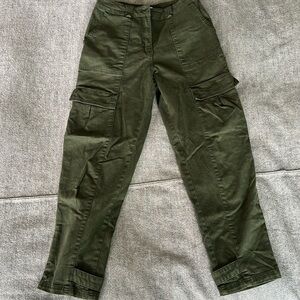 HM Green Utility pant